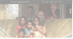 Desktop Screenshot of mangalananda.org