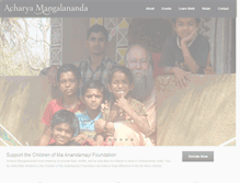 Tablet Screenshot of mangalananda.org